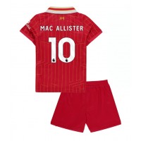 Maglie da calcio Liverpool Alexis Mac Allister #10 Prima Maglia Bambino 2024-25 Manica Corta (+ Pantaloni corti)